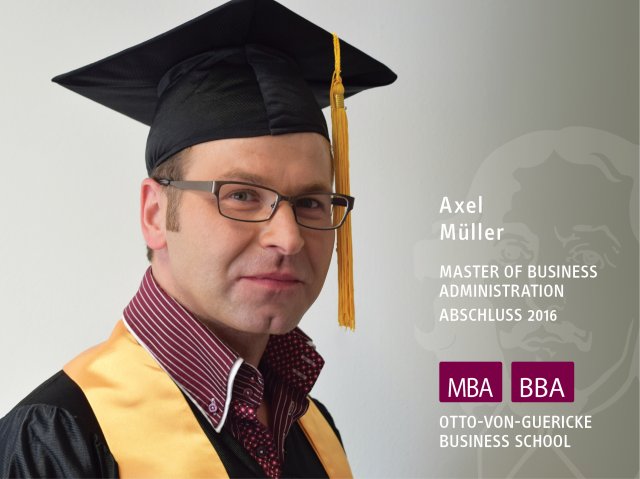 Axel Müller (MBA-Abschluss 2016)